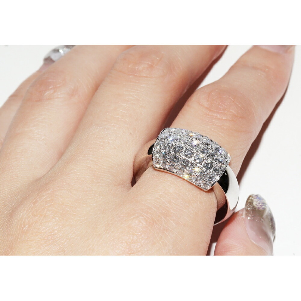 Piaget Piaget K18WG Dancer Ring Ring Size 13 Calfskin Ring - Picture 6 of 6